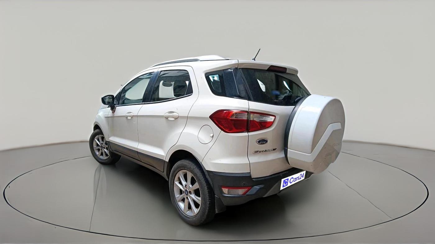 2018 Ford Ecosport TITANIUM 1.5L DIESEL, Diesel, Manual, 47,088 km, exterior