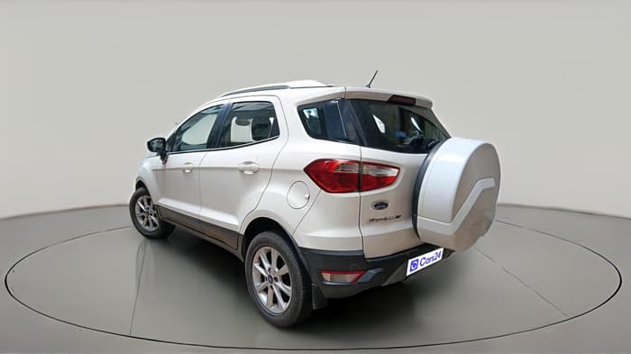 2018 Ford Ecosport TITANIUM 1.5L DIESEL, Diesel, Manual, 47,088 km, exterior