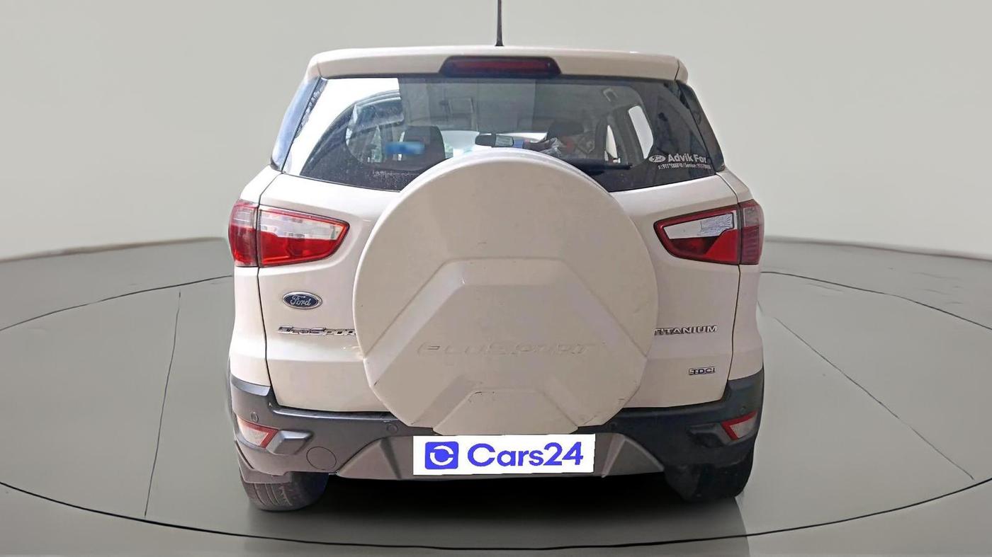 2018 Ford Ecosport TITANIUM 1.5L DIESEL, Diesel, Manual, 47,088 km, exterior