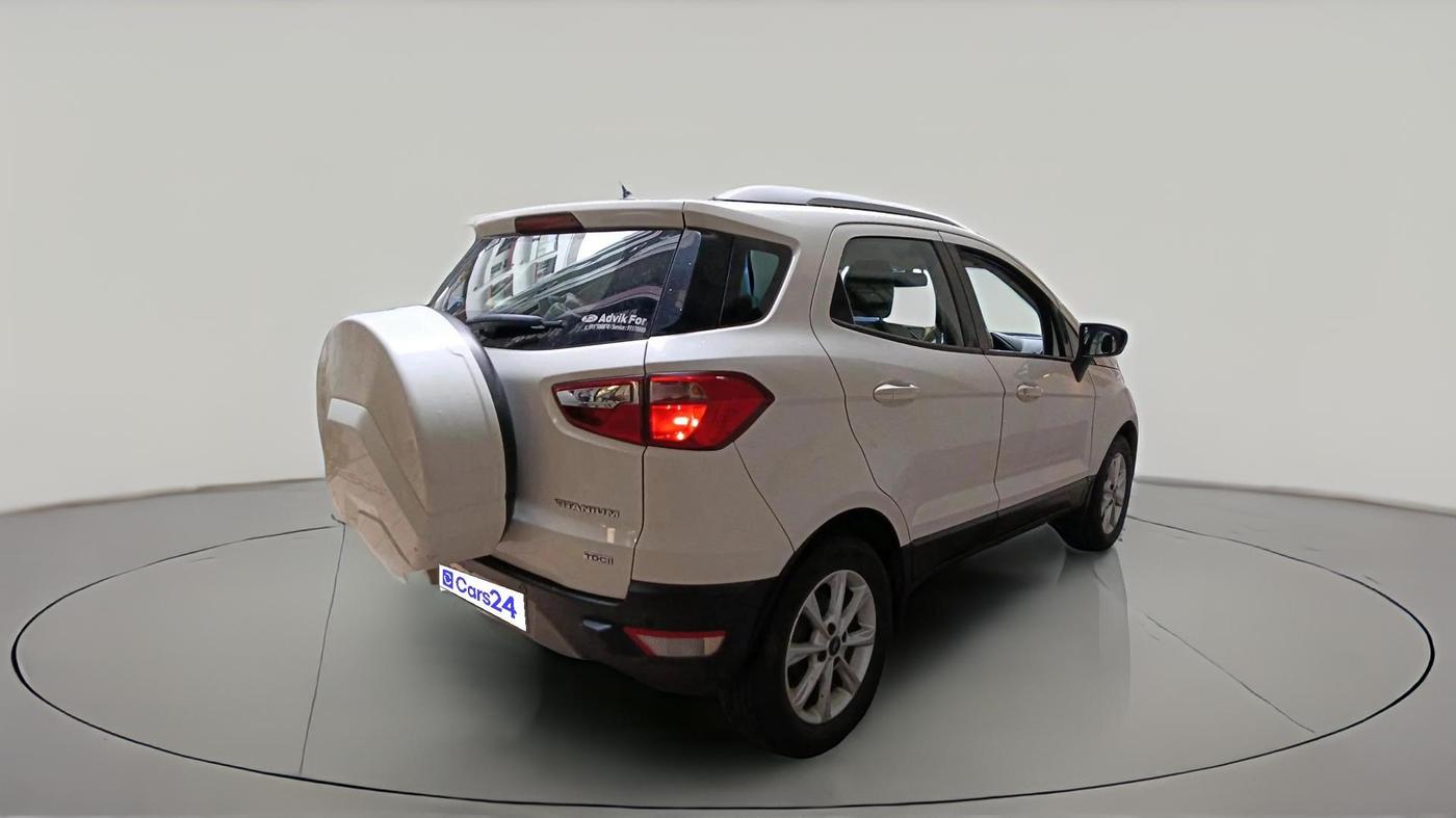 2018 Ford Ecosport TITANIUM 1.5L DIESEL, Diesel, Manual, 47,088 km, exterior