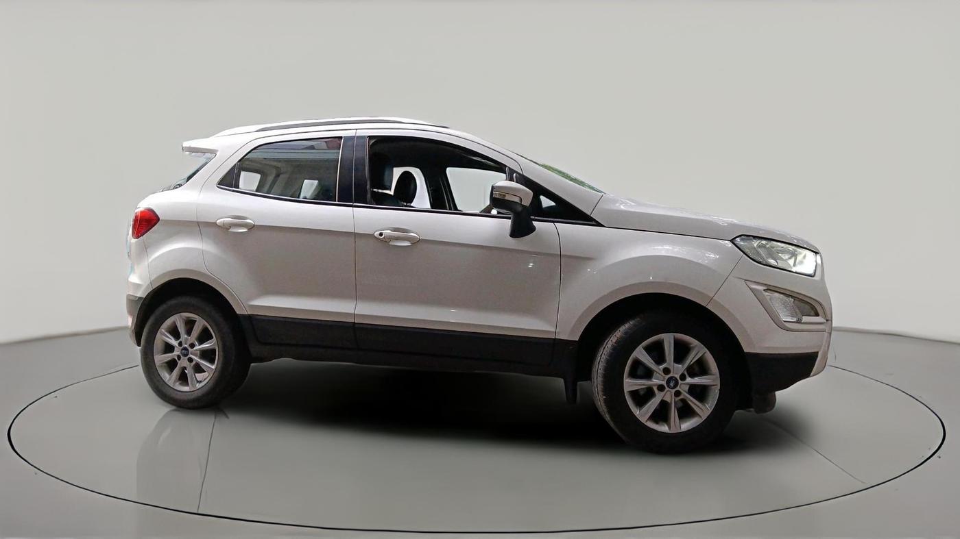 2018 Ford Ecosport TITANIUM 1.5L DIESEL, Diesel, Manual, 47,088 km, exterior