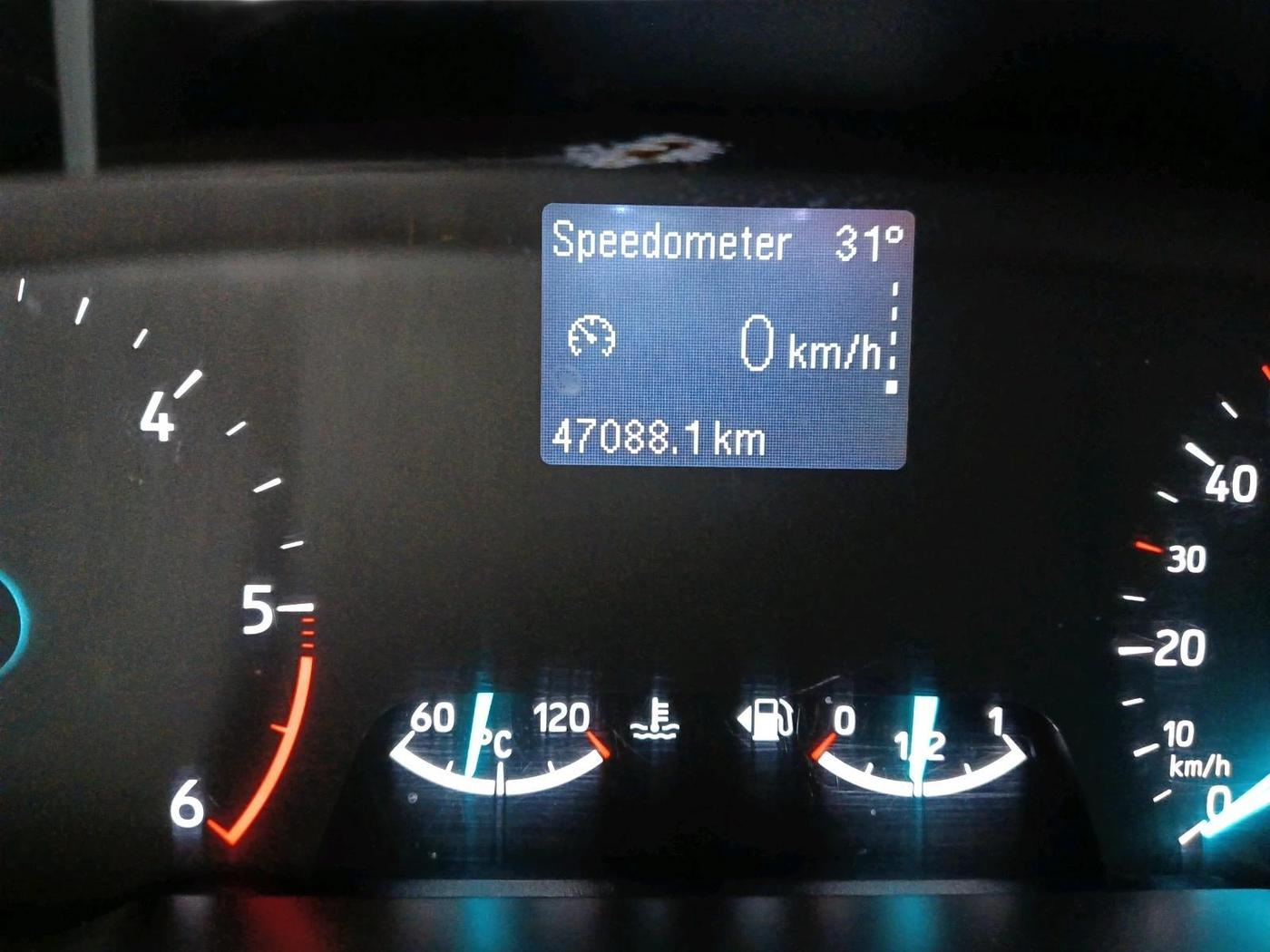2018 Ford Ecosport TITANIUM 1.5L DIESEL, Diesel, Manual, 47,088 km, interior