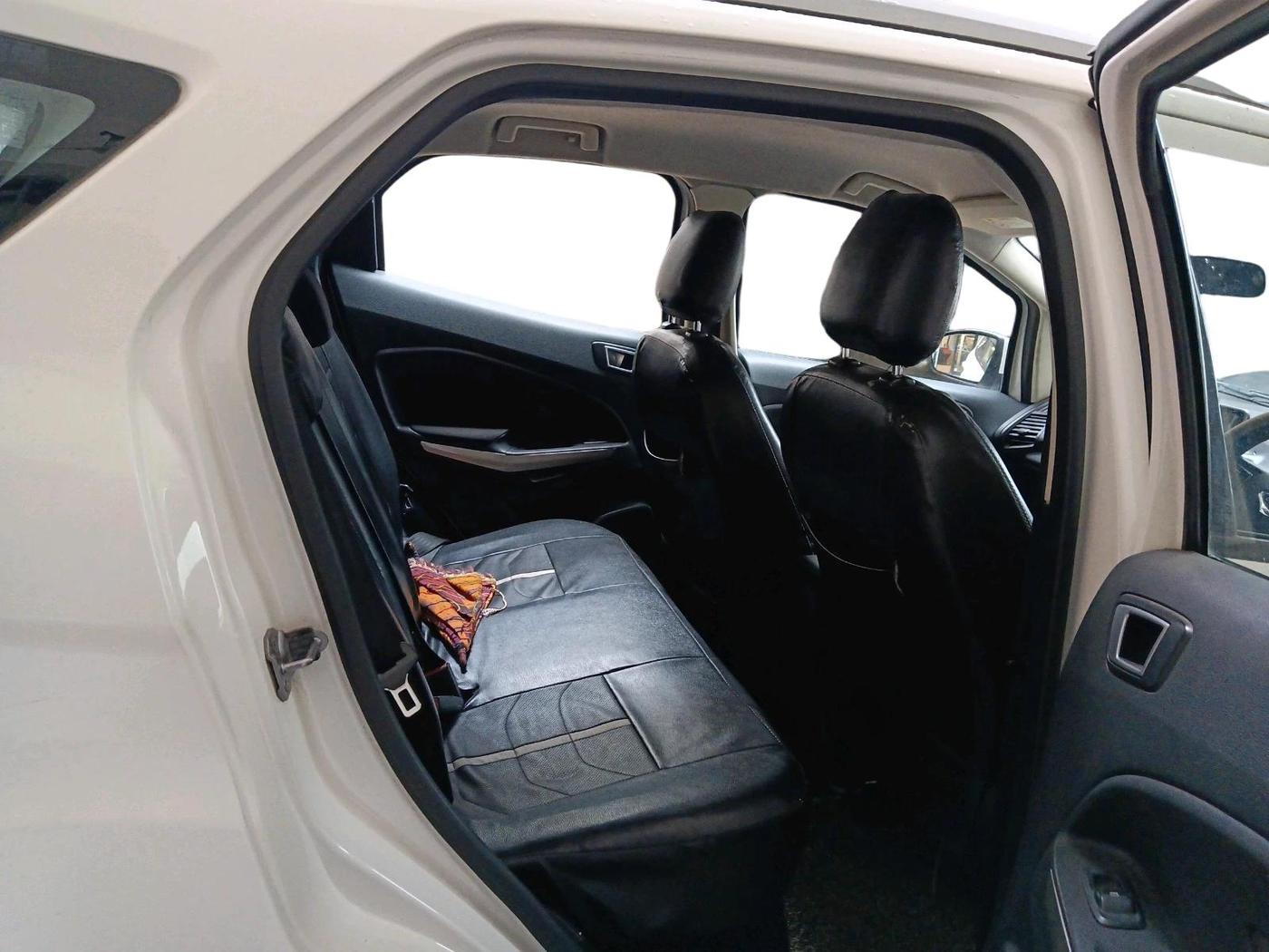 2018 Ford Ecosport TITANIUM 1.5L DIESEL, Diesel, Manual, 47,088 km, interior