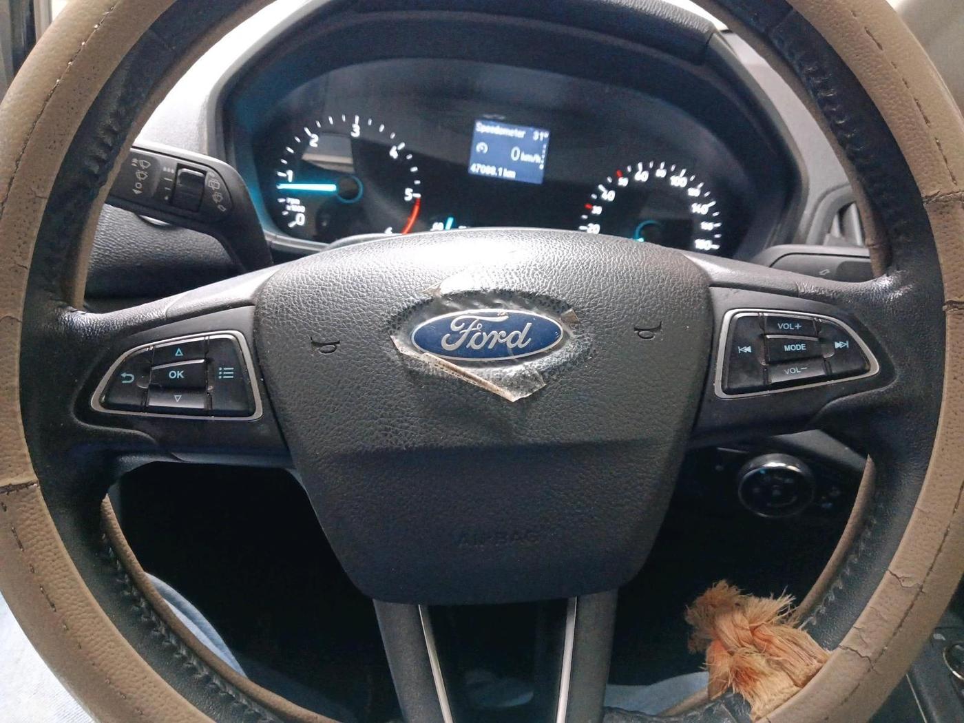 2018 Ford Ecosport TITANIUM 1.5L DIESEL, Diesel, Manual, 47,088 km, interior