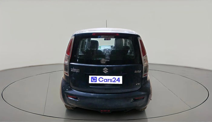 2011 Maruti Ritz VXI, Petrol, Manual, 47,360 km, exterior
