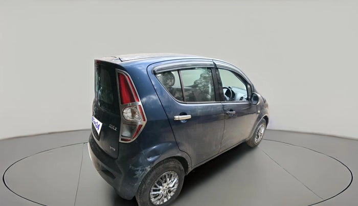 2011 Maruti Ritz VXI, Petrol, Manual, 47,360 km, exterior