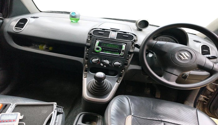 2011 Maruti Ritz VXI, Petrol, Manual, 47,360 km, interior