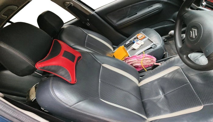 2011 Maruti Ritz VXI, Petrol, Manual, 47,360 km, interior
