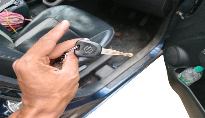 2011 Maruti Ritz VXI, Petrol, Manual, 47,360 km, interior