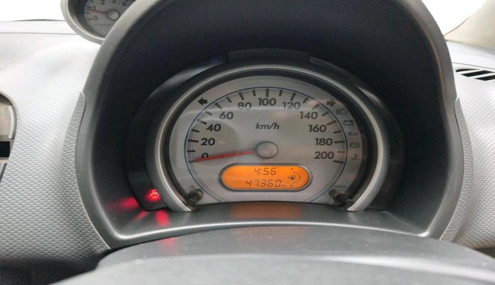 2011 Maruti Ritz VXI, Petrol, Manual, 47,360 km, interior