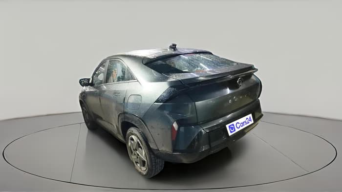 2025 Tata Curvv Pure Plus S 1.2 Petrol 7DCA, Petrol, Automatic, 16,210 km, exterior