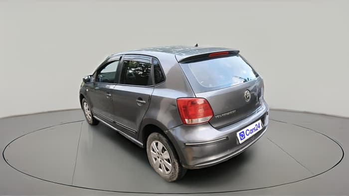 2011 Volkswagen Polo COMFORTLINE 1.2L, Diesel, Manual, 1,07,000 km, exterior