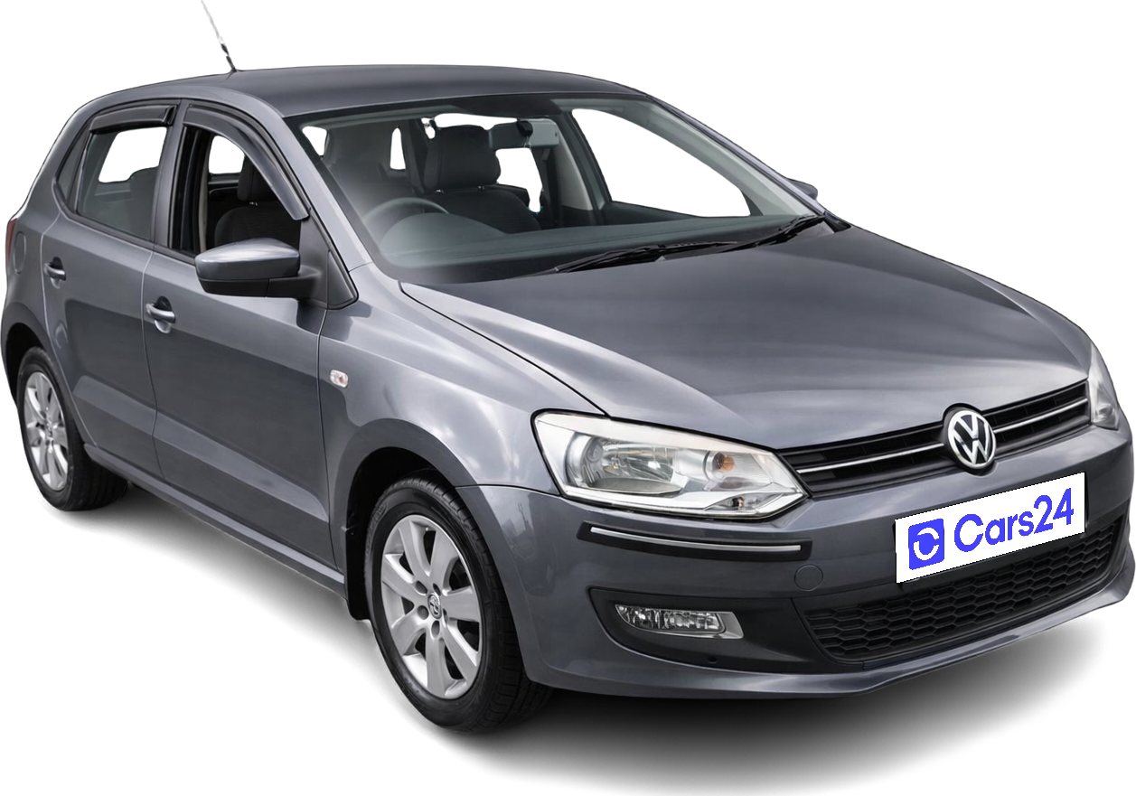 2011 Volkswagen Polo - Hatchback - Diesel - Manual - ₹1.24 lakh