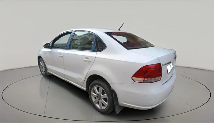 2011 Volkswagen Vento HIGHLINE 1.6 MPI, Petrol, Manual, 1,17,411 km, exterior