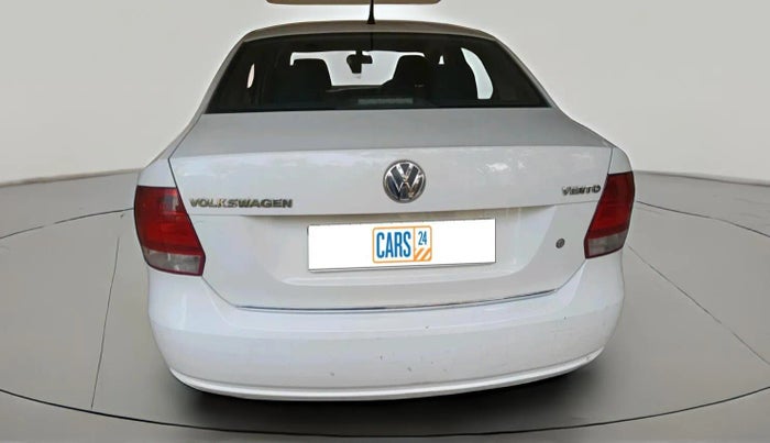 2011 Volkswagen Vento HIGHLINE 1.6 MPI, Petrol, Manual, 1,17,411 km, exterior