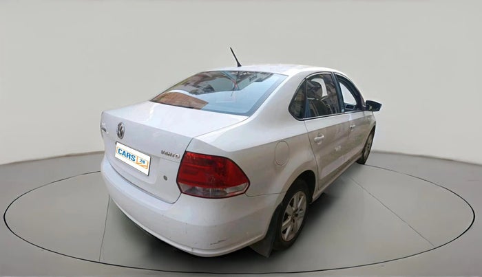 2011 Volkswagen Vento HIGHLINE 1.6 MPI, Petrol, Manual, 1,17,411 km, exterior