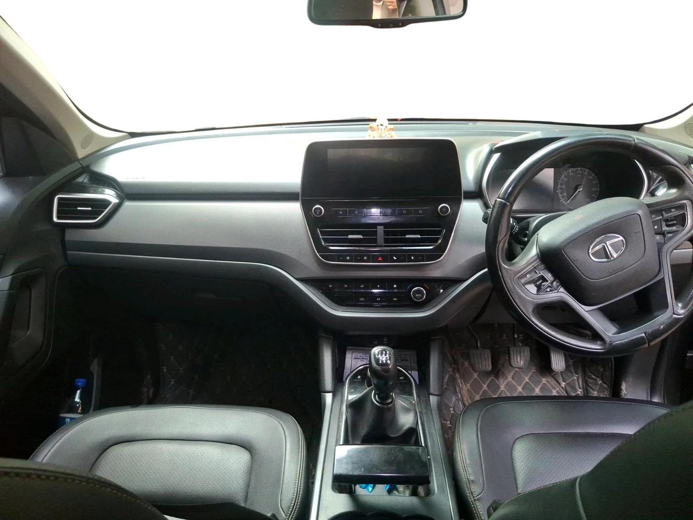 2021 Tata Harrier XZ PLUS 2.0L, Diesel, Manual, 76,241 km, interior