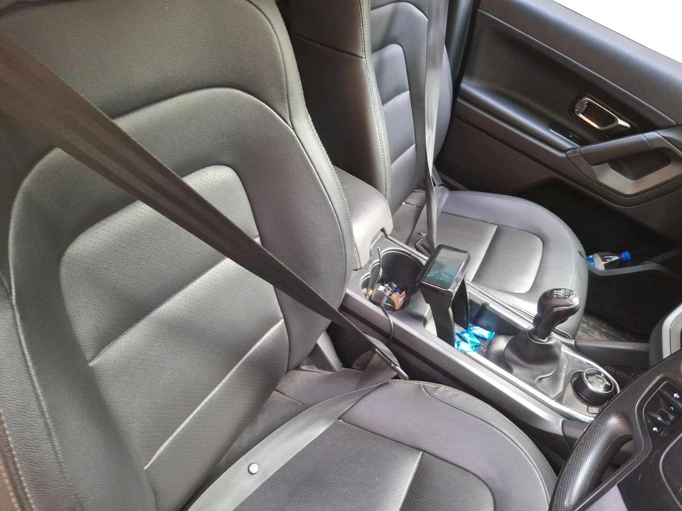 2021 Tata Harrier XZ PLUS 2.0L, Diesel, Manual, 76,241 km, interior