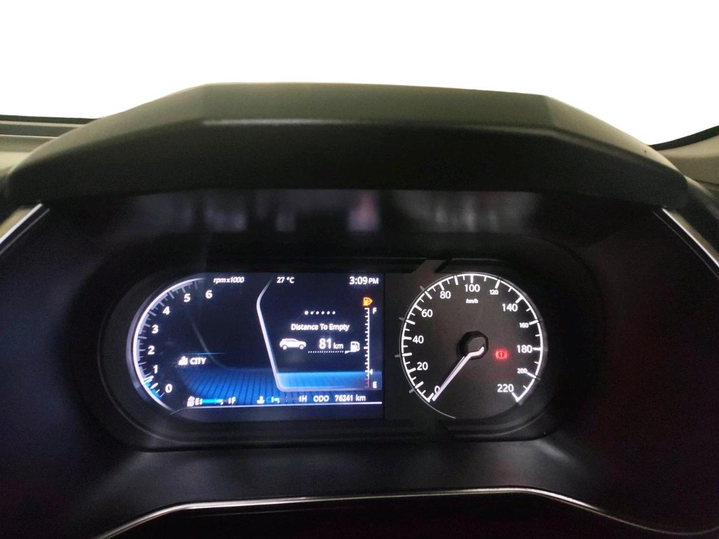 2021 Tata Harrier XZ PLUS 2.0L, Diesel, Manual, 76,241 km, interior