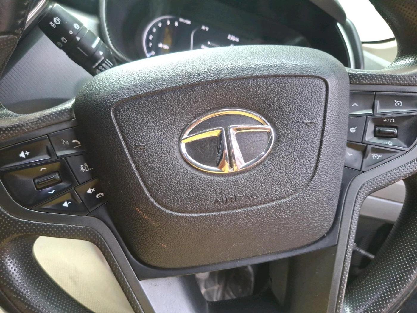 2021 Tata Harrier XZ PLUS 2.0L, Diesel, Manual, 76,241 km, interior