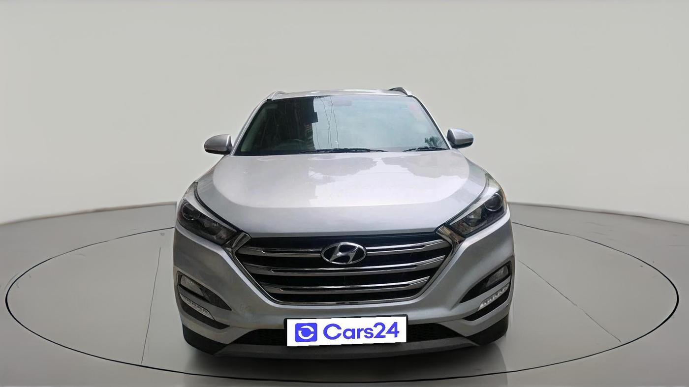 2018 Hyundai Tucson 2WD AT GL DIESEL
, Diesel, Automatic, 56,179 km, exterior