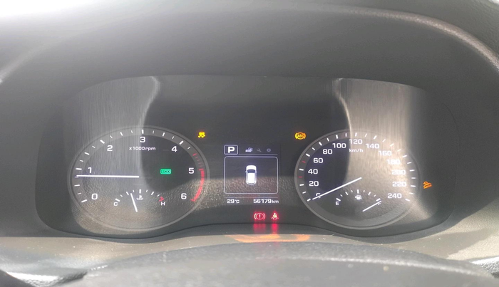 2018 Hyundai Tucson 2WD AT GL DIESEL
, Diesel, Automatic, 56,179 km, interior