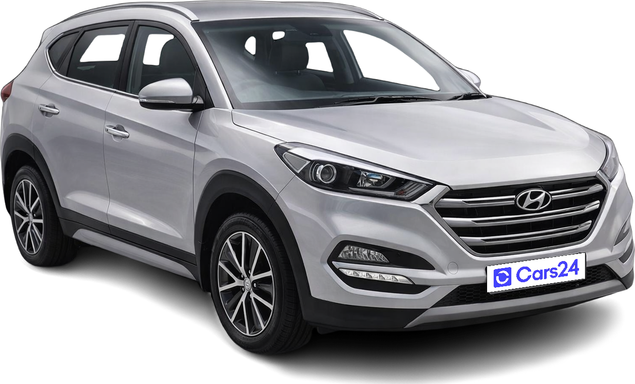2018 Hyundai Tucson - SUV - Diesel - Automatic - ₹9.60 lakh