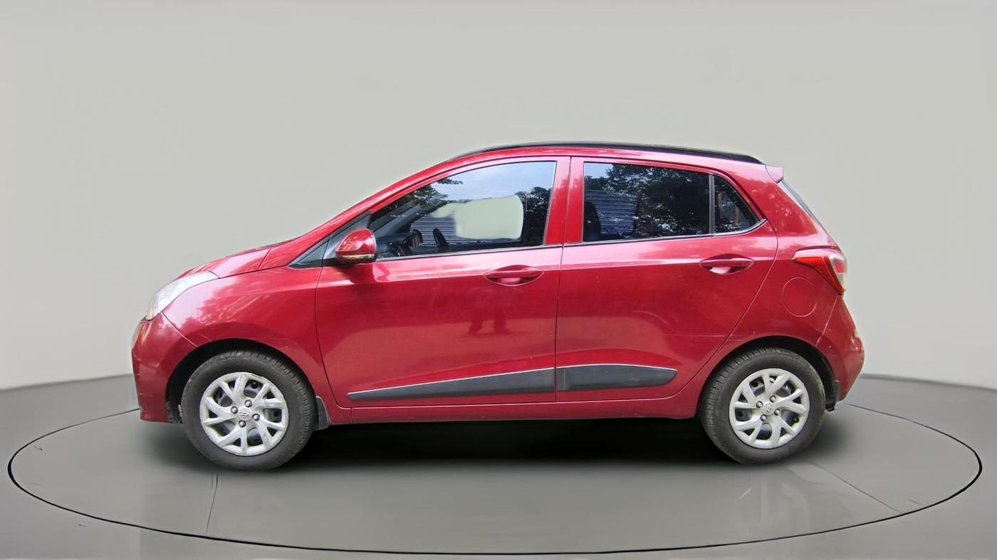 2017 Hyundai Grand i10 SPORTZ (O) 1.2 KAPPA VTVT, Petrol, Manual, 95,430 km, exterior