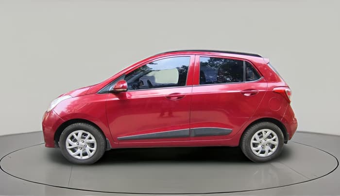 2017 Hyundai Grand i10 SPORTZ (O) 1.2 KAPPA VTVT, Petrol, Manual, 95,430 km, exterior
