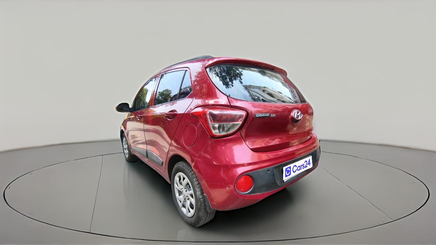 2017 Hyundai Grand i10 SPORTZ (O) 1.2 KAPPA VTVT, Petrol, Manual, 95,430 km, exterior