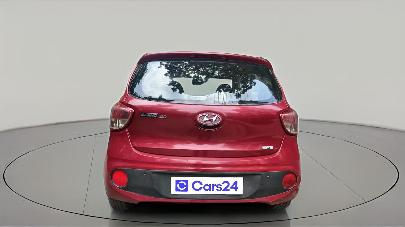 2017 Hyundai Grand i10 SPORTZ (O) 1.2 KAPPA VTVT, Petrol, Manual, 95,430 km, exterior