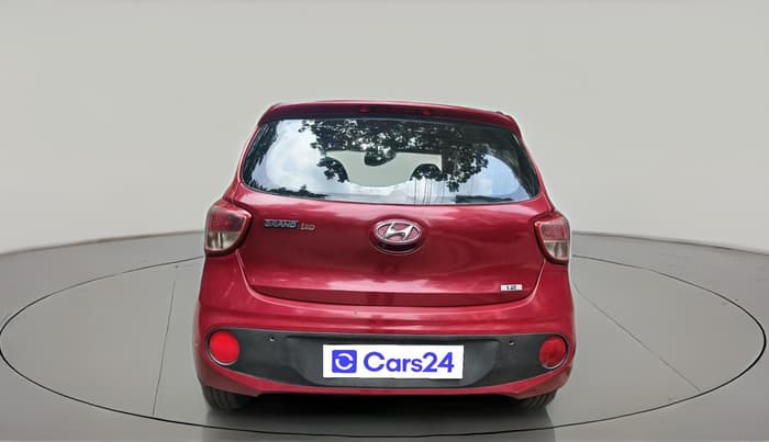 2017 Hyundai Grand i10 SPORTZ (O) 1.2 KAPPA VTVT, Petrol, Manual, 95,430 km, exterior