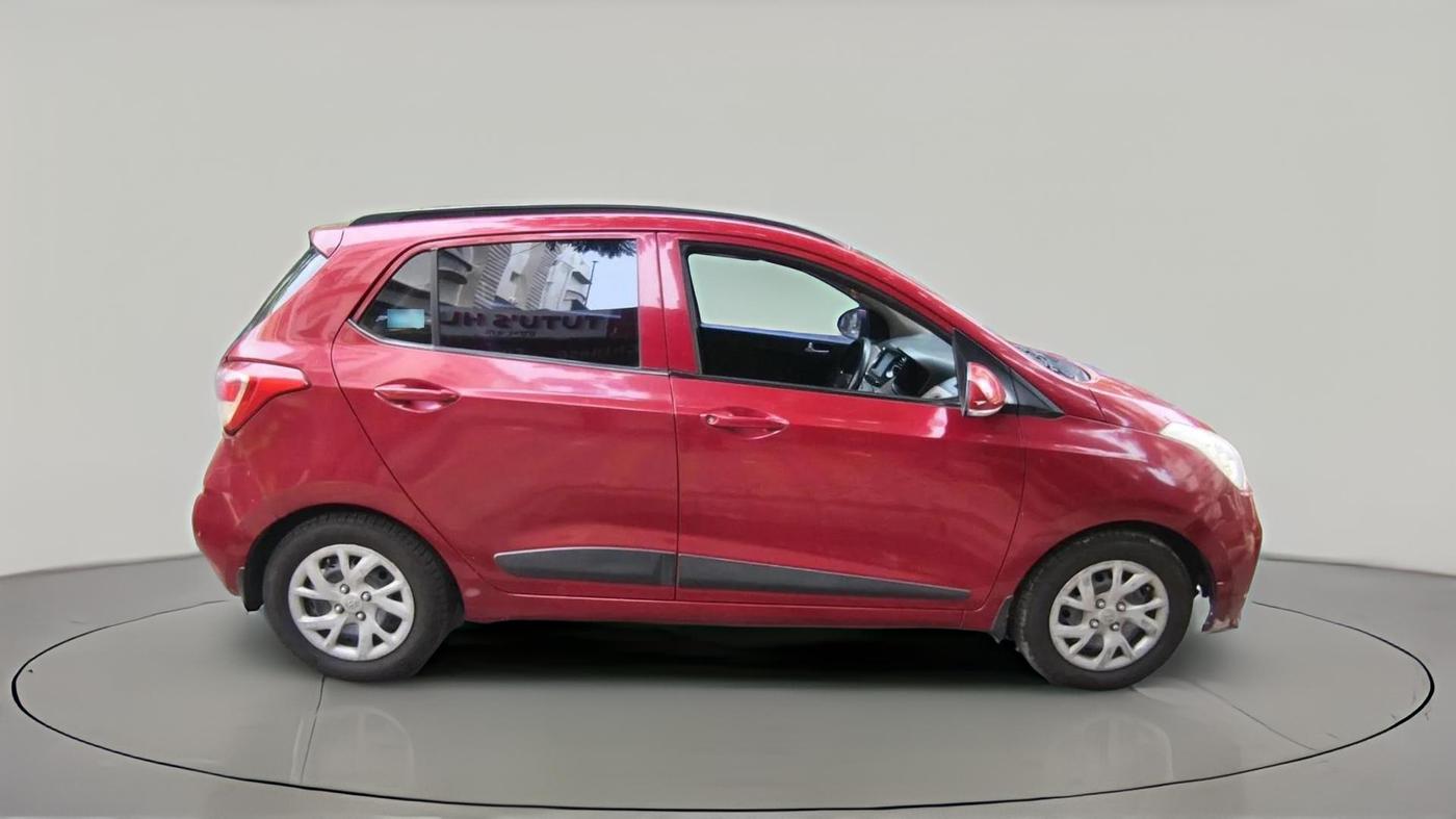 2017 Hyundai Grand i10 SPORTZ (O) 1.2 KAPPA VTVT, Petrol, Manual, 95,430 km, exterior