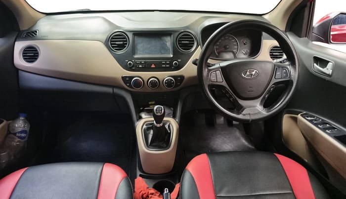 2017 Hyundai Grand i10 SPORTZ (O) 1.2 KAPPA VTVT, Petrol, Manual, 95,430 km, interior