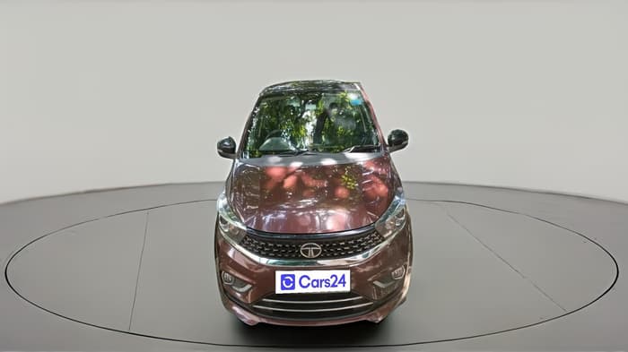 2022 Tata TIGOR XZ PLUS CNG DUAL TONE, CNG, Manual, 41,358 km, exterior