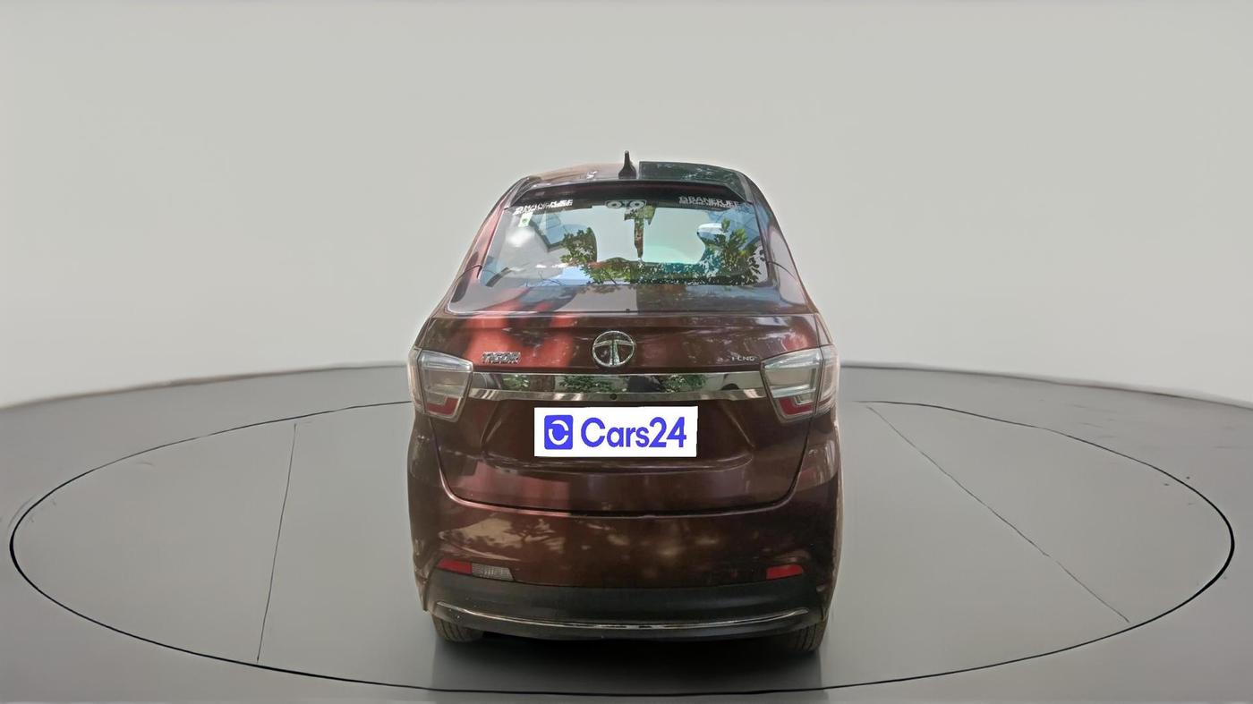 2022 Tata TIGOR XZ PLUS CNG DUAL TONE, CNG, Manual, 41,358 km, exterior