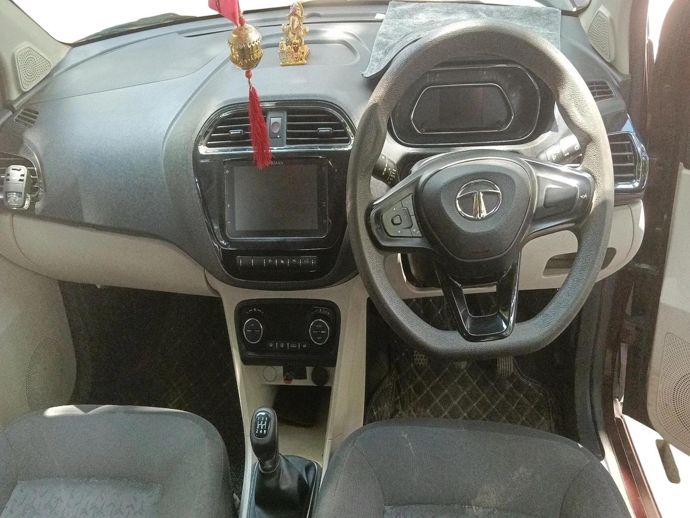 2022 Tata TIGOR XZ PLUS CNG DUAL TONE, CNG, Manual, 41,358 km, interior