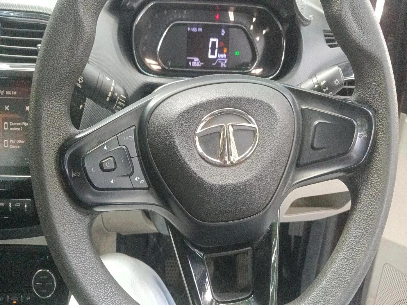 2022 Tata TIGOR XZ PLUS CNG DUAL TONE, CNG, Manual, 41,358 km, interior