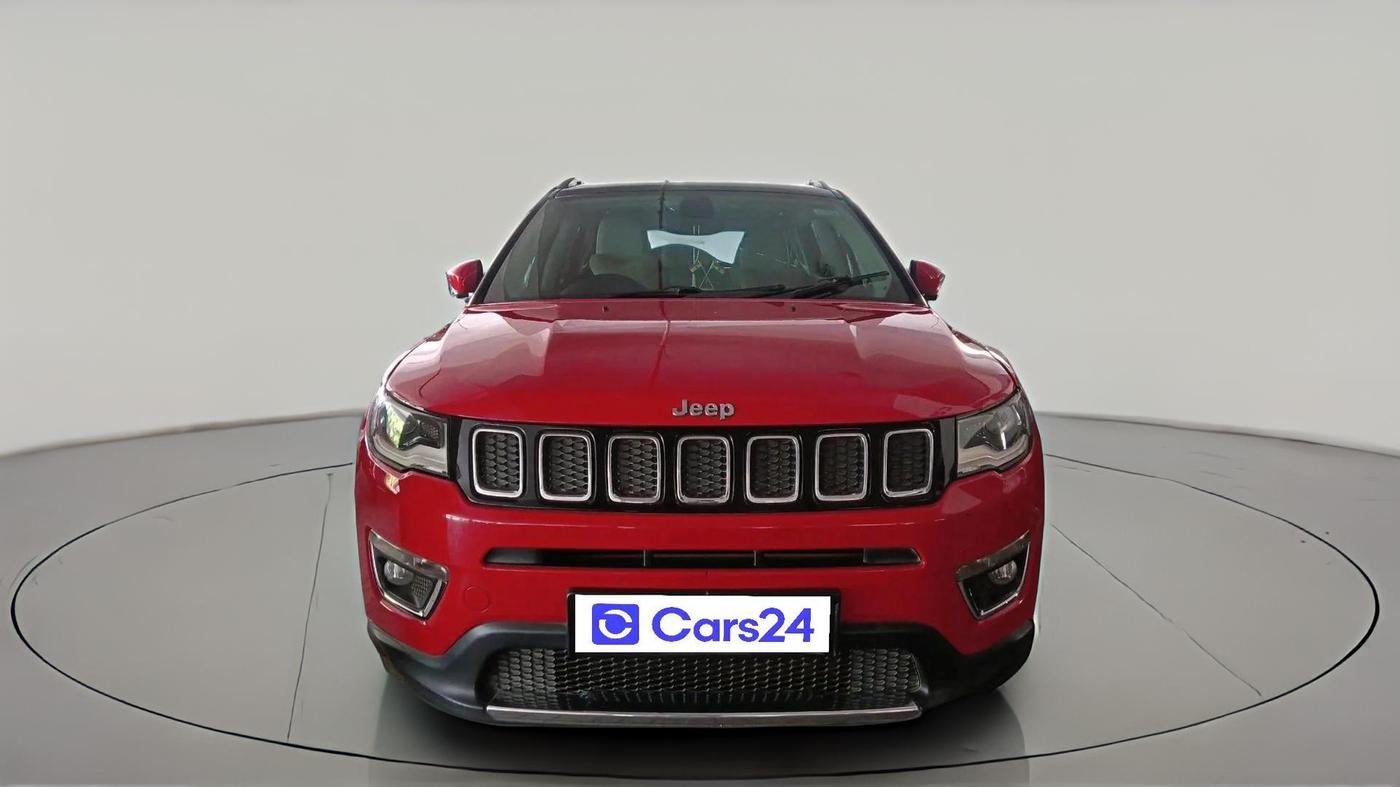 2020 Jeep Compass LIMITED PLUS DIESEL, Diesel, Manual, 1 km, exterior