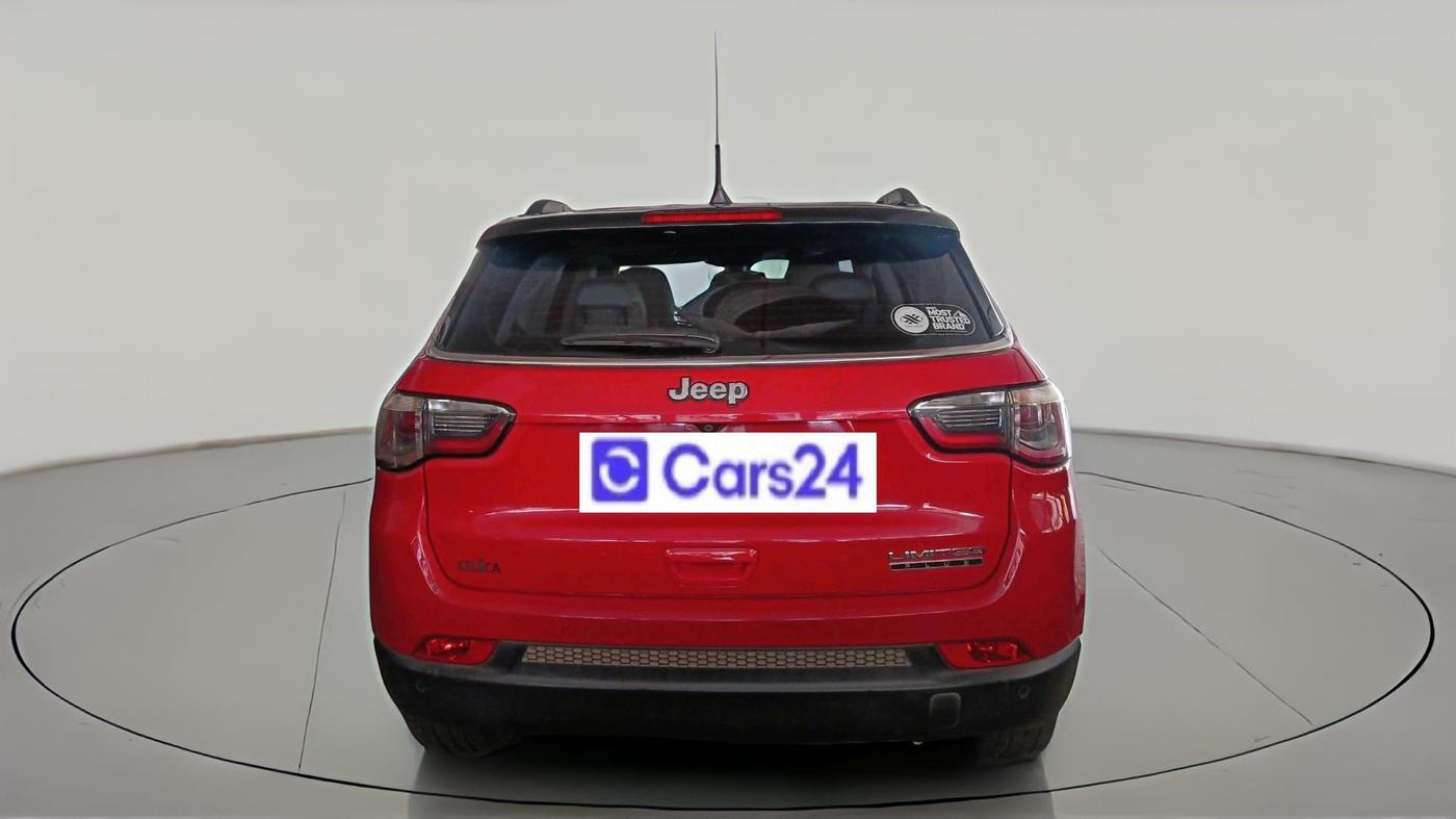2020 Jeep Compass LIMITED PLUS DIESEL, Diesel, Manual, 1 km, exterior
