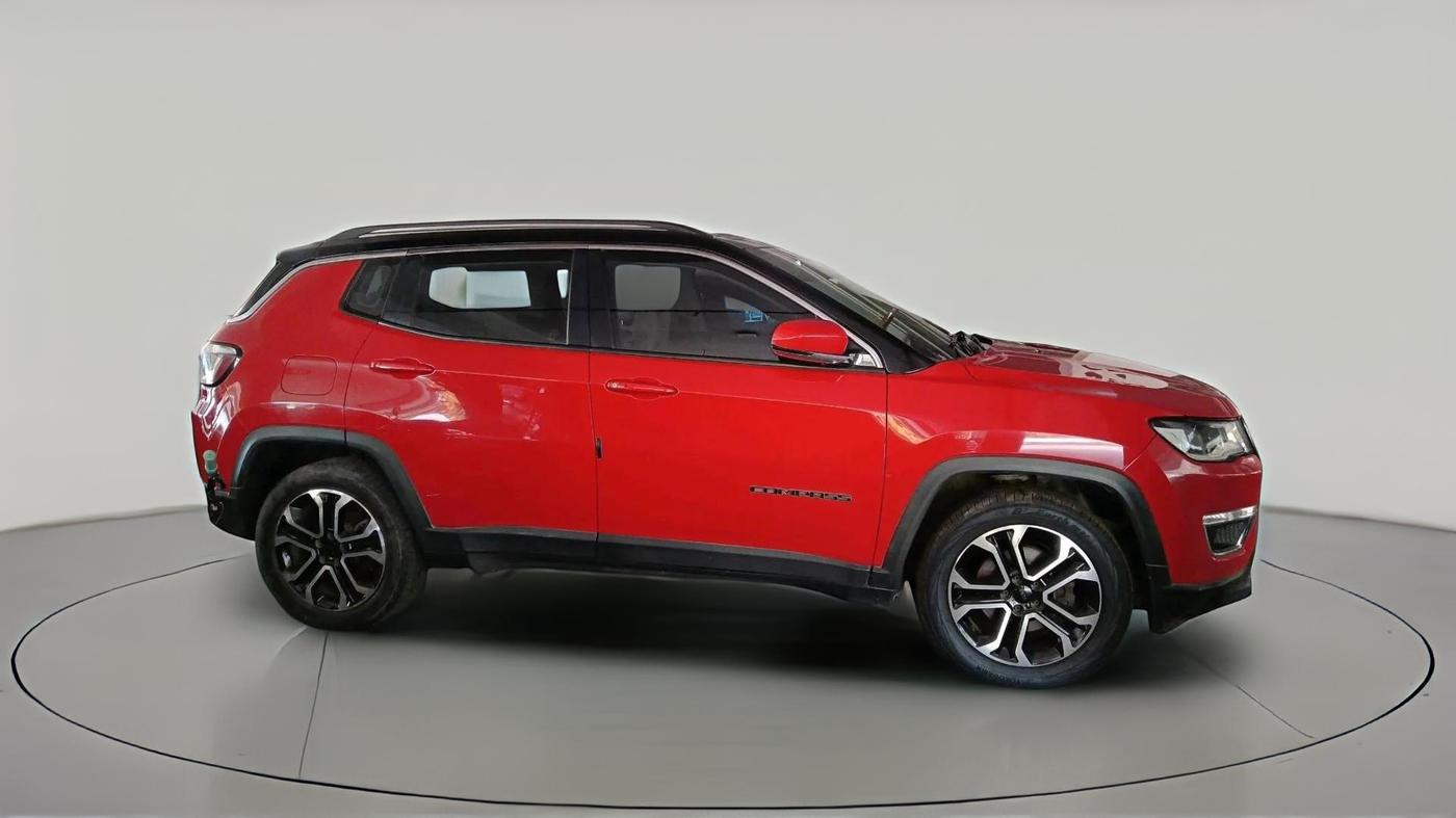 2020 Jeep Compass LIMITED PLUS DIESEL, Diesel, Manual, 1 km, exterior