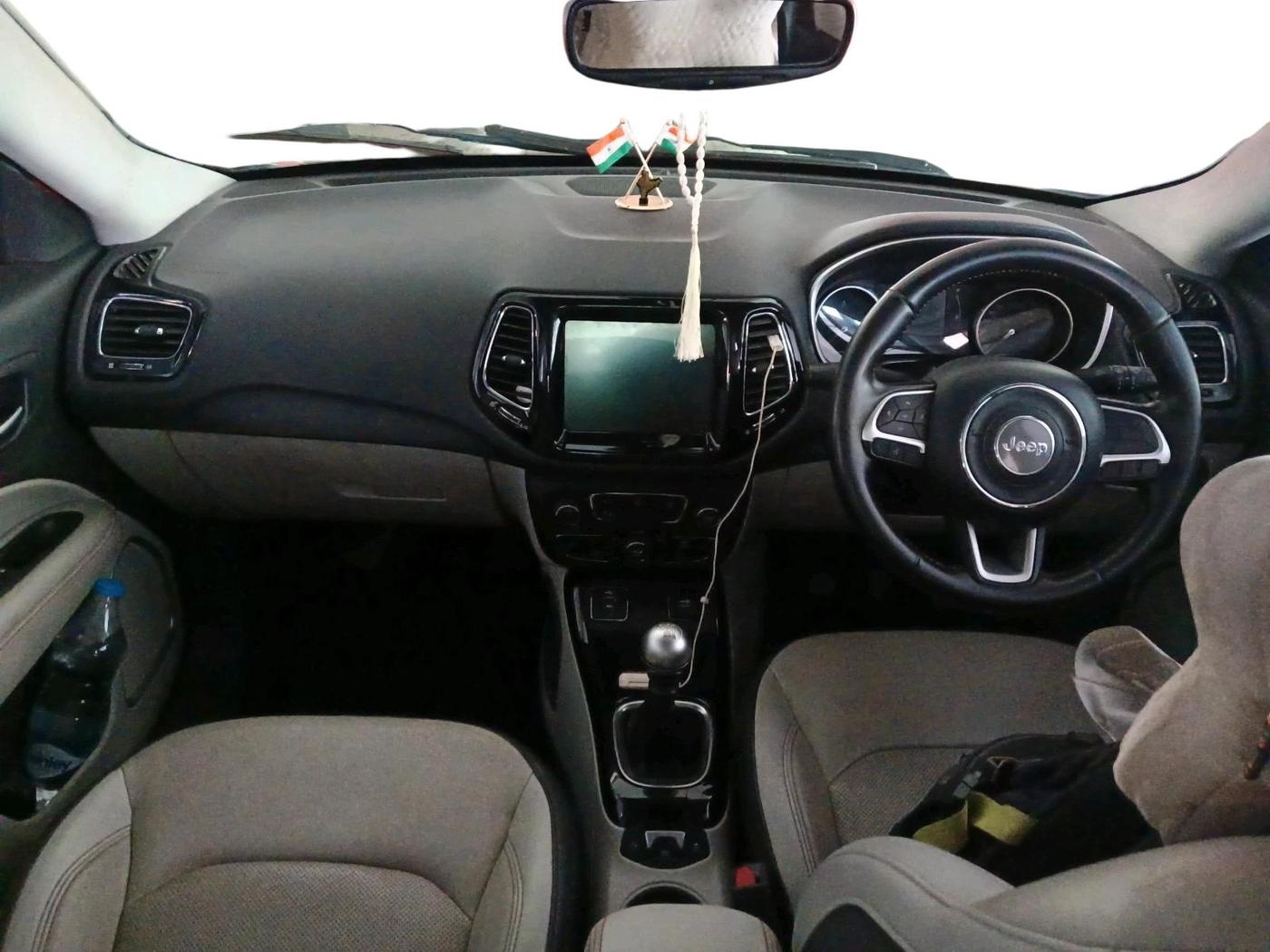 2020 Jeep Compass LIMITED PLUS DIESEL, Diesel, Manual, 1 km, interior