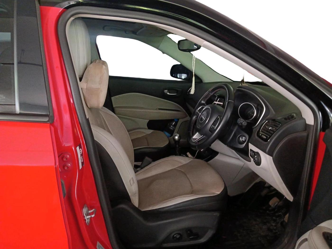 2020 Jeep Compass LIMITED PLUS DIESEL, Diesel, Manual, 1 km, interior