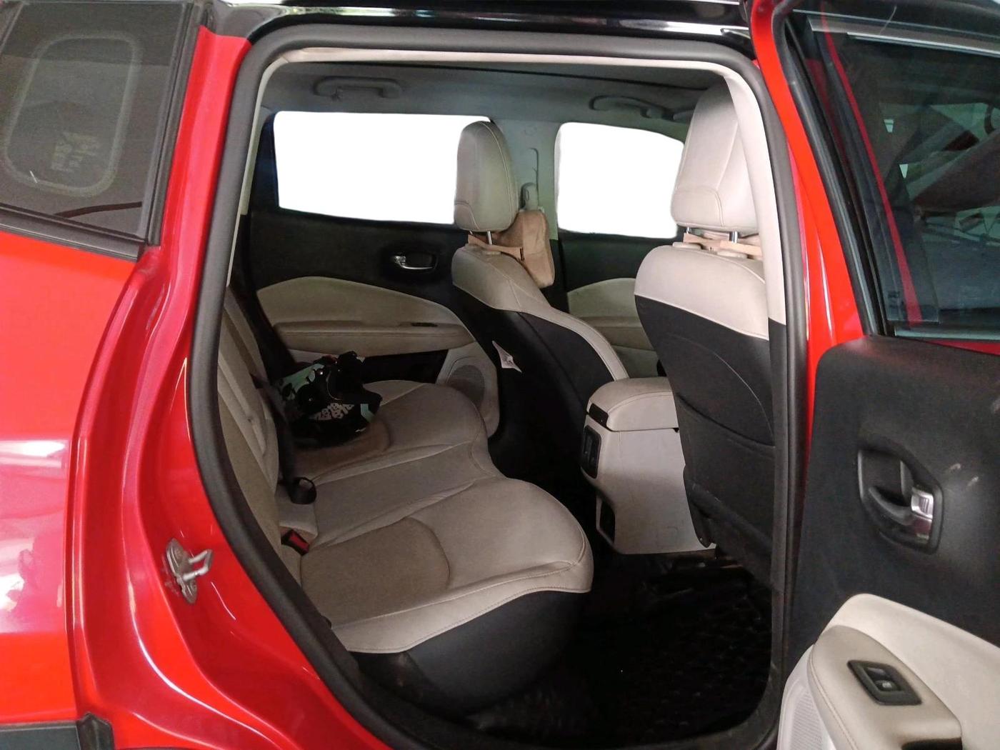 2020 Jeep Compass LIMITED PLUS DIESEL, Diesel, Manual, 1 km, interior