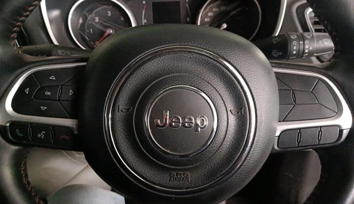 2020 Jeep Compass LIMITED PLUS DIESEL, Diesel, Manual, 1 km, interior