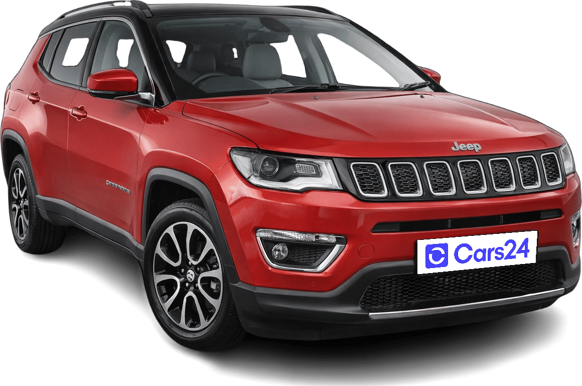 2020 Jeep Compass - SUV - Diesel - Manual - ₹13.88 lakh
