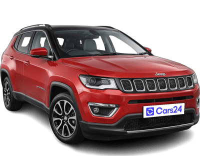 2020 Jeep Compass - SUV - Diesel - Manual - ₹13.88 lakh