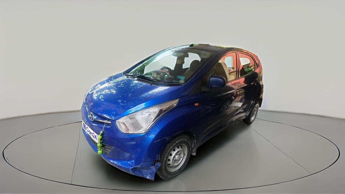 2017 Hyundai Eon ERA +, Petrol, Manual, 1,10,141 km, exterior