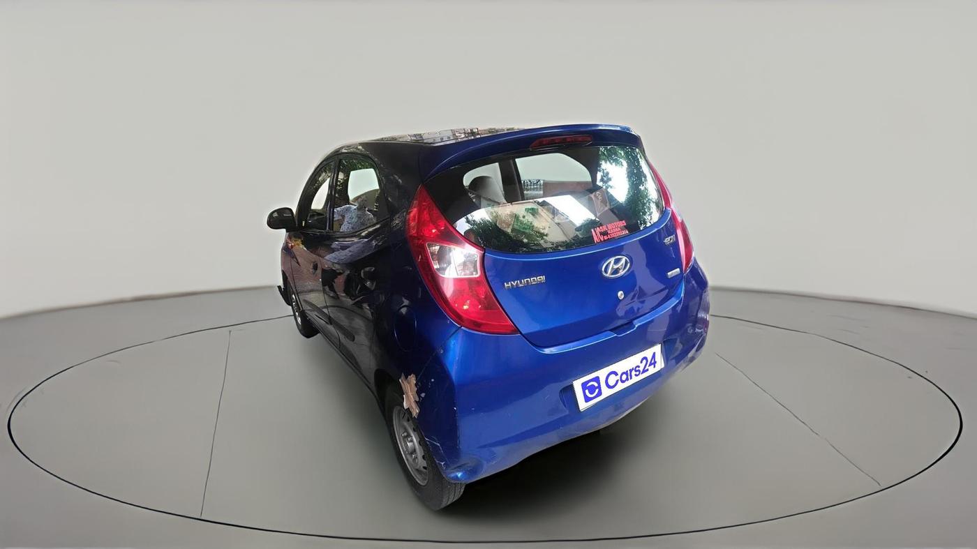 2017 Hyundai Eon ERA +, Petrol, Manual, 1,10,141 km, exterior