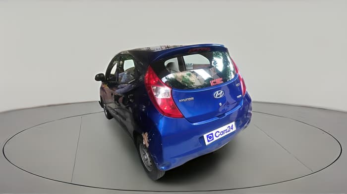 2017 Hyundai Eon ERA +, Petrol, Manual, 1,10,141 km, exterior